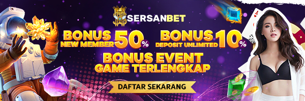 SELAMAT DATANG DI SERSANBET